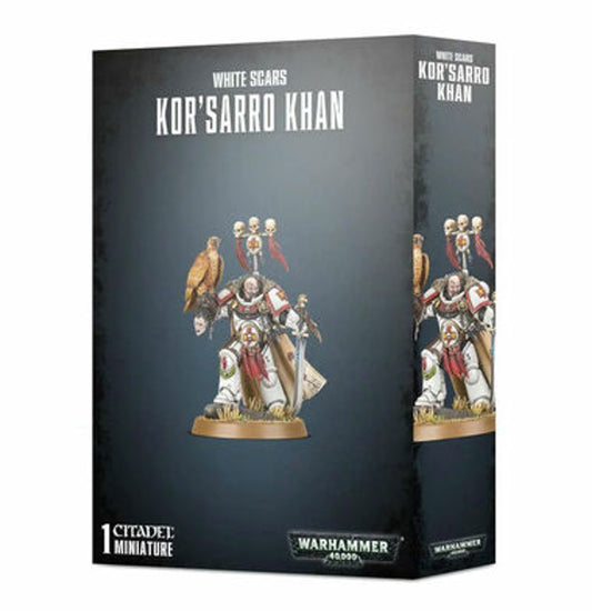 Warhammer 40K: White Scars - Kor'sarro Khan