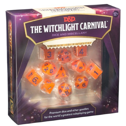 Dungeons & Dragons 5E RPG: The Witchlight Carnival - Dice & Miscellany