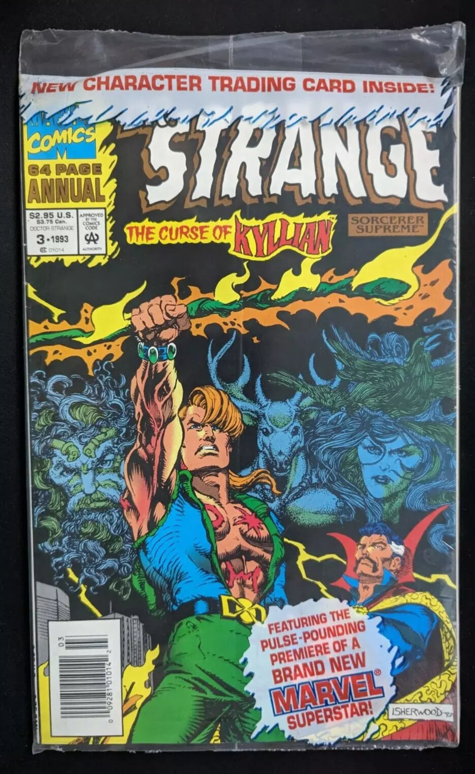 Dr. Strange Annual #3 (1993) VG/F