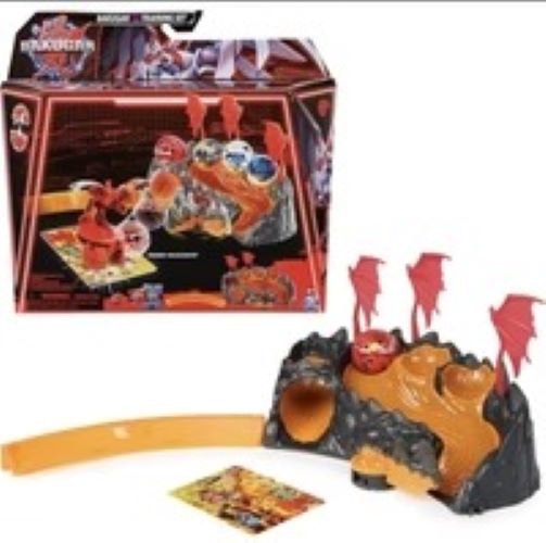 Bakugan, Red Titanium Dragonoid Training Set