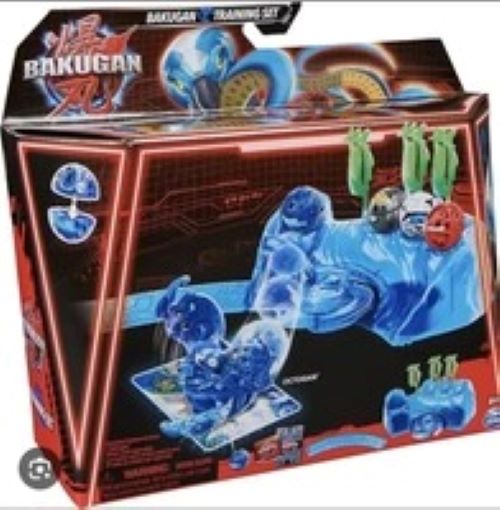 Bakugan, Blue Octogan Training Set