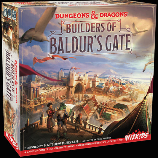 Dungeons & Dragons: Builders of Baldur's Gate