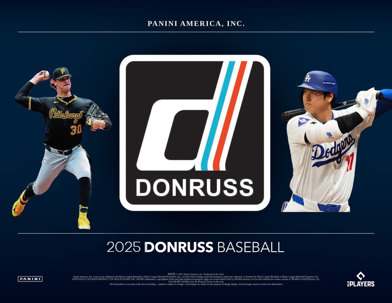 2025 Donruss Baseball Blaster Box