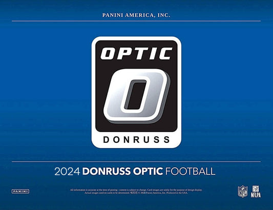 2024 Donruss Optic Football Blaster Box