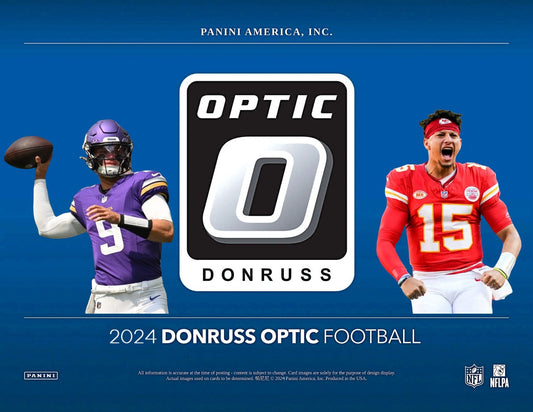 2024 Donruss Optic Football Blaster Box