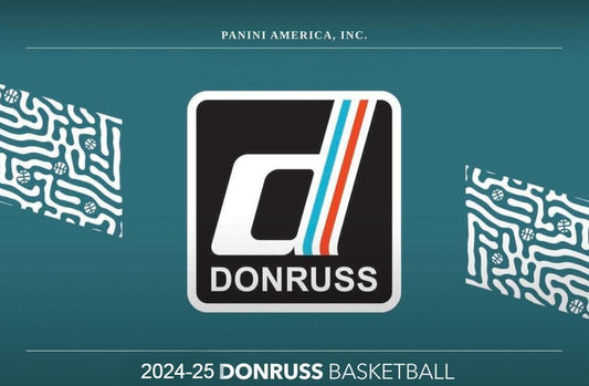 2024-25 Donruss Basketball Mega Box