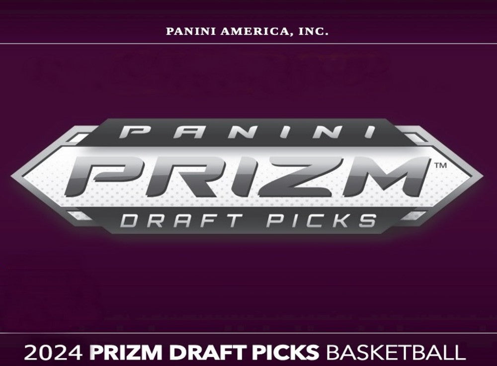 2024-25 Panini Prizm Basketball Draft Picks Mega Box