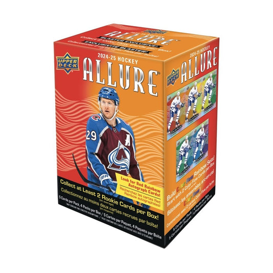 2024-25 Upper Deck Allure NHL Hockey Blaster