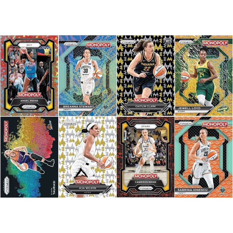 2024 Panini WNBA Monopoly Blaster Box