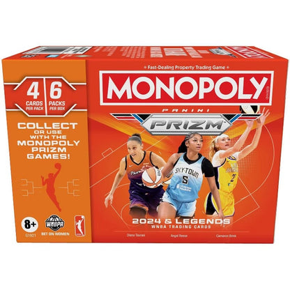 2024 Panini WNBA Monopoly Blaster Box