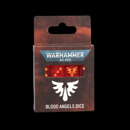 Warhammer 40K: Blood Angels - Dice Set