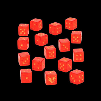 Warhammer 40K: Blood Angels - Dice Set