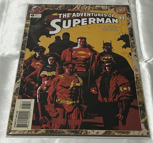 The Adventures of Superman Annual #6