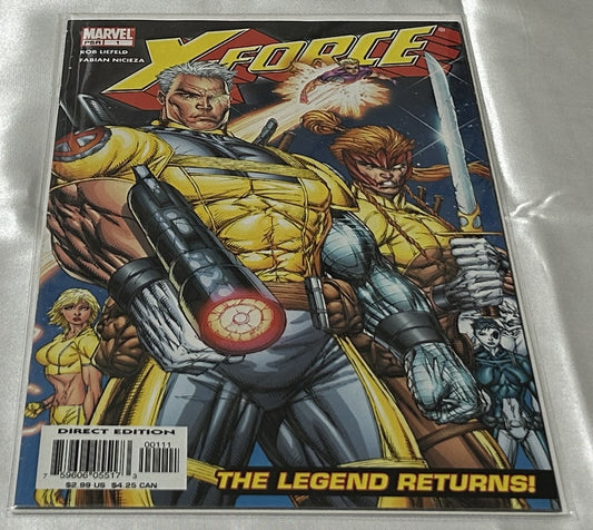 X-Force #1 (2004)