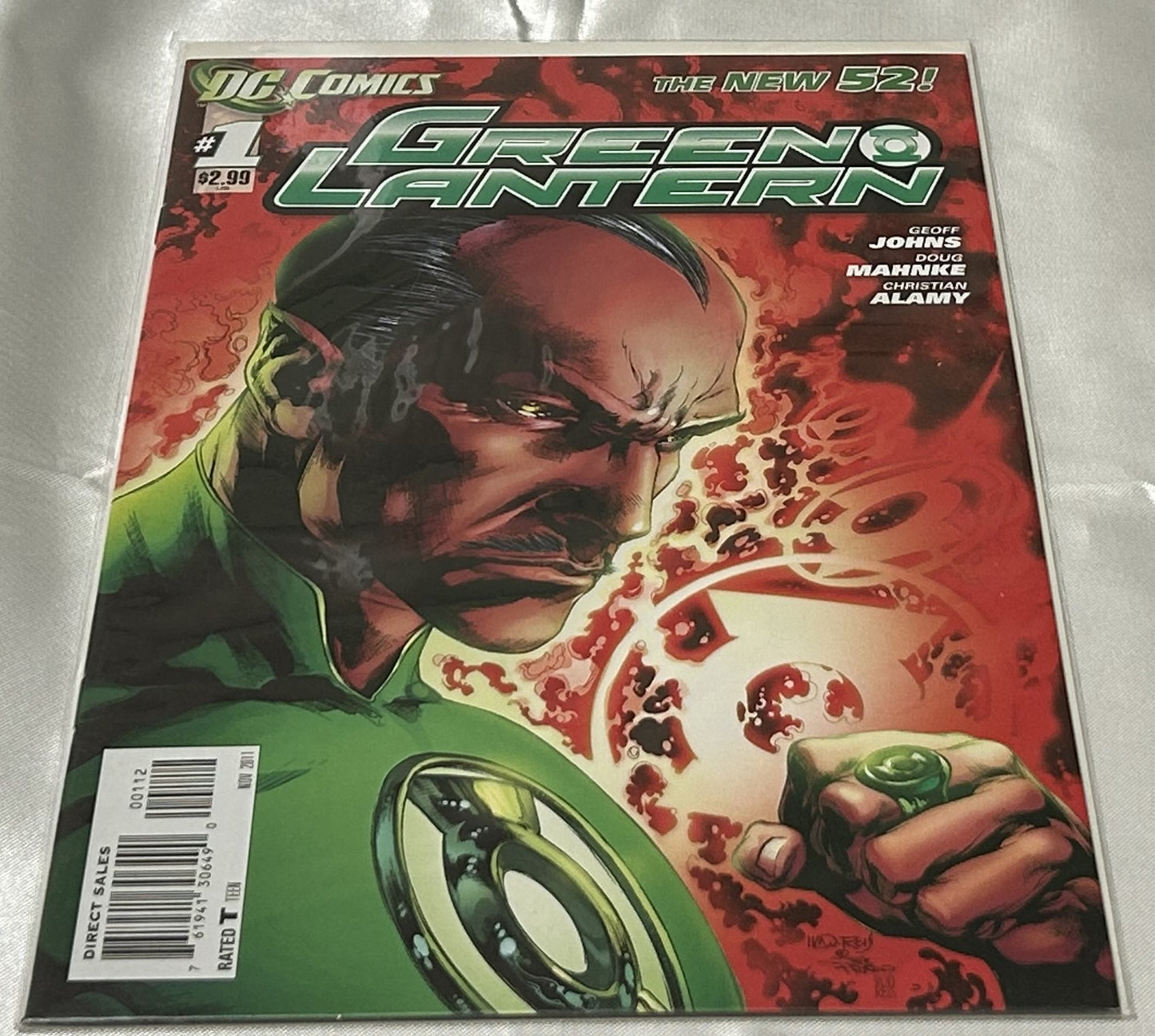 Green Lantern #1 (2012) New 52