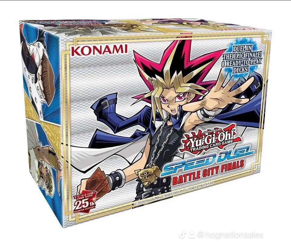 YuGiOh Speed Duel: Battle City Boxed Set