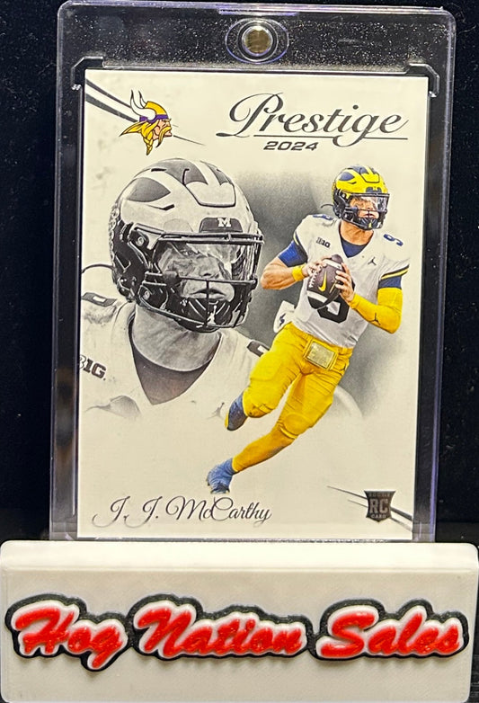 2024 Panini Prestige JJ McCarthy RC