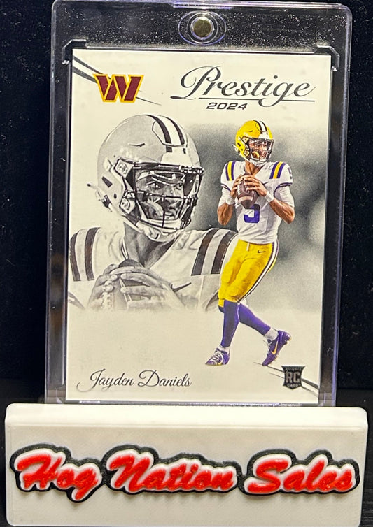 2024 Panini Prestige Jayden Daniels RC