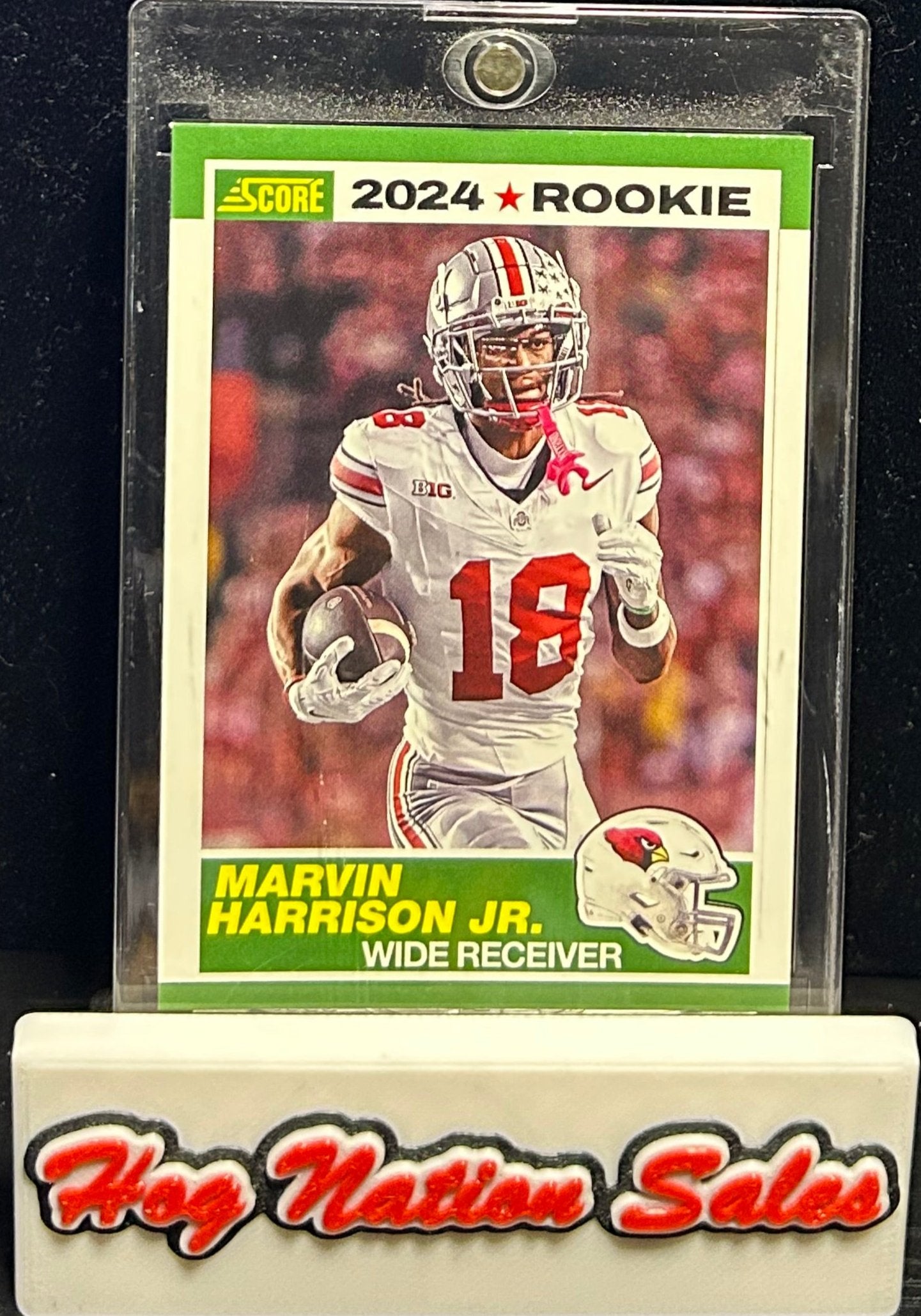 2024 Score Football Marvin Harrison Jr. RC