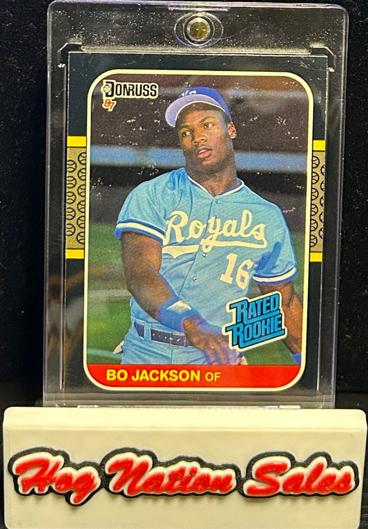 1987 Donruss Bo Jackson Rated Rookie