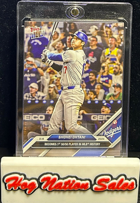 2024 Topps Now Shohei Ohtani 50/50 Club