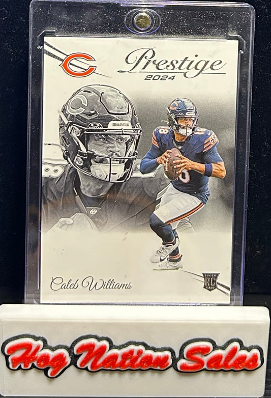 2024 Panini Prestige Caleb Williams SP RC