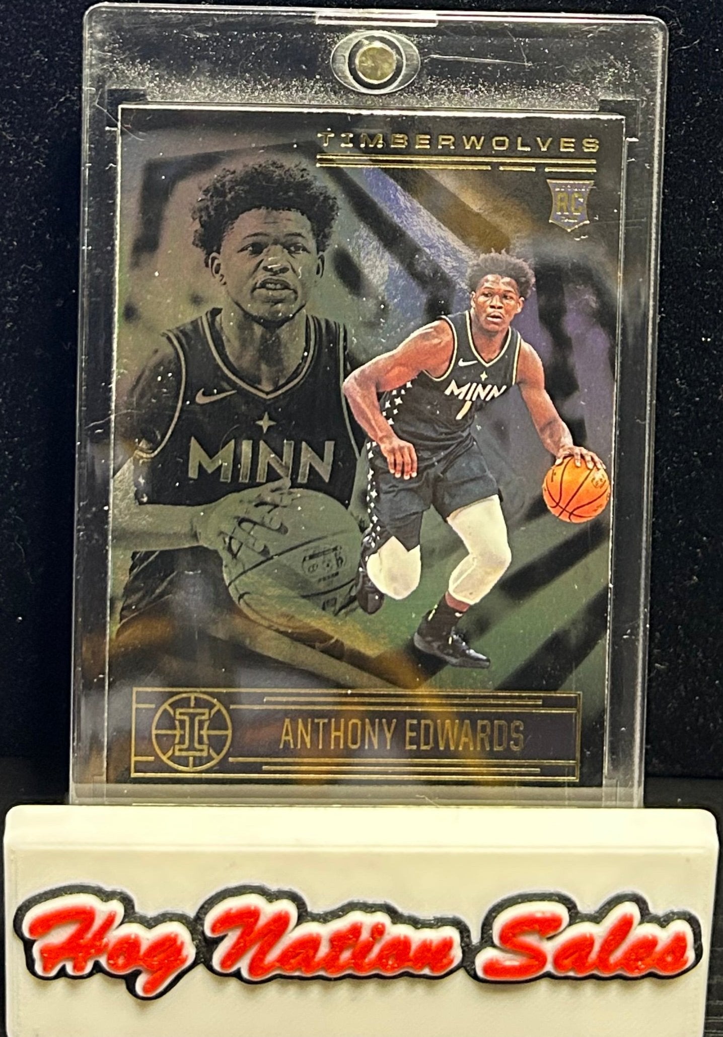 2020-21 Panini Illusions Anthony Edwards RC