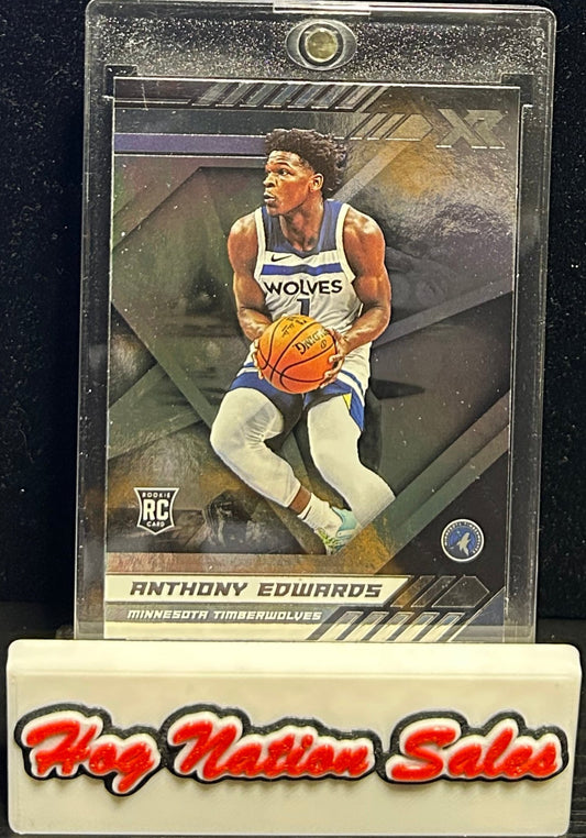 2020-21 Panini Chronicles XR Anthony Edwards RC