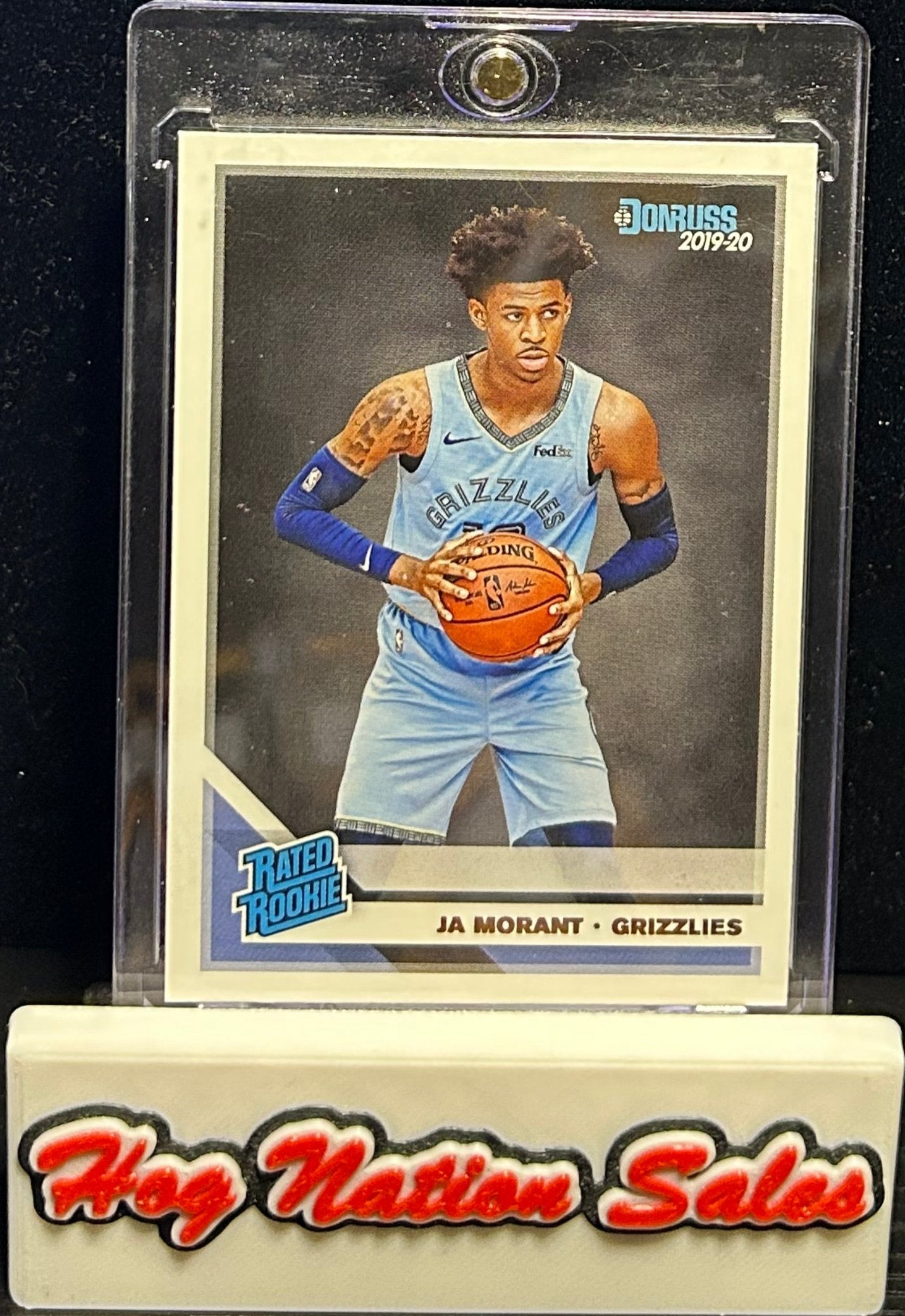 2019-20 Panini Donruss Ja Morant Rated Rookie