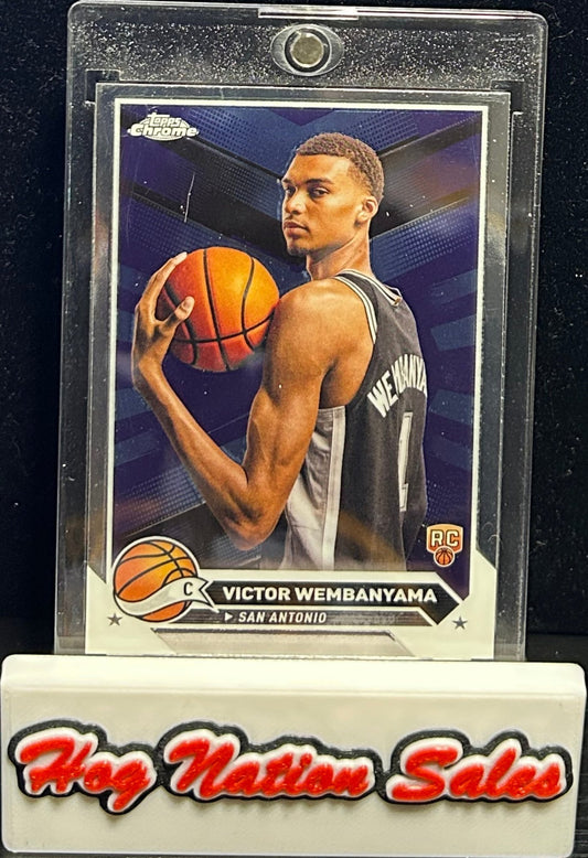 2023-24 Topps Chrome Basketball Victor Wembanyama RC