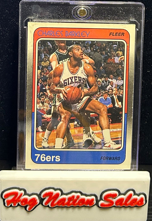 1988 Fleer Basketball Charles Barkley