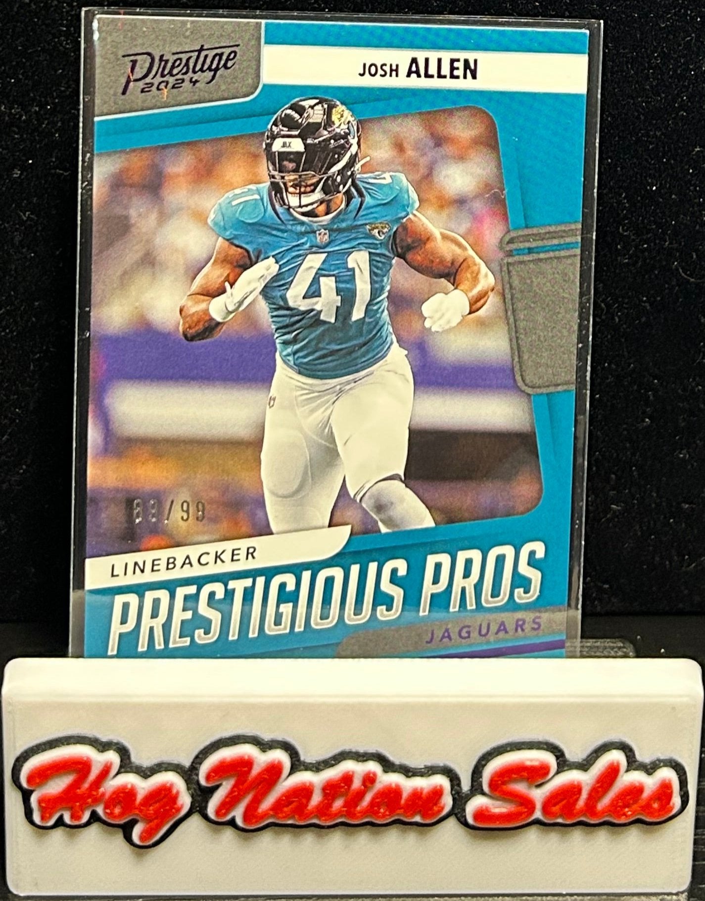 2024 Panini Prestige Josh Allen Prestigious Pros 89/99