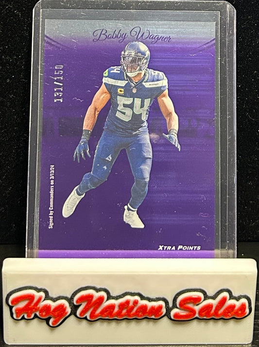 2024 Panini Prestige Bobby Wagner Xtra Points Purple 131/150