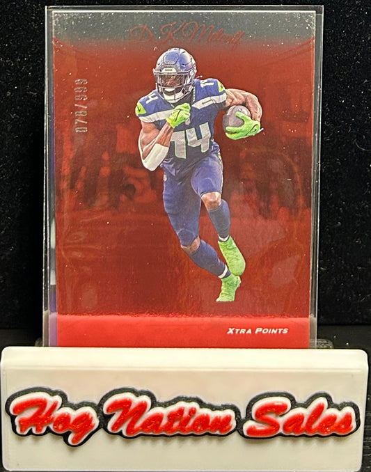 2024 Panini Prestige DK Metcalf Xtra Points Red 078/999