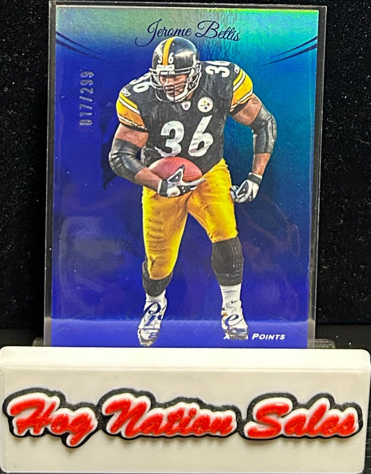 2024 Panini Prestige Jerome Bettis Xtra Points Blue 017/299