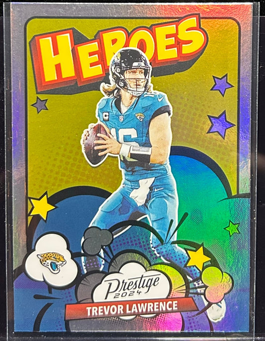 2024 Panini Prestige Heroes Trevor Lawrence