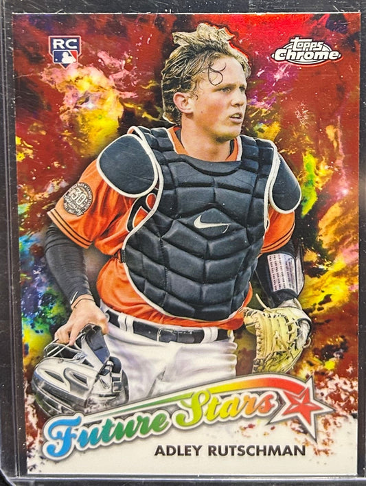 2023 Topps Chrome Adley Rutschman RC Future Stars