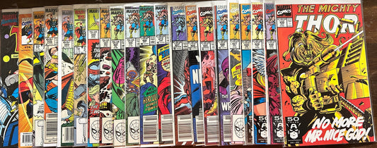 Mighty Thor - 21 Comic Lot