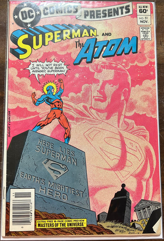 Superman And The Atom #51