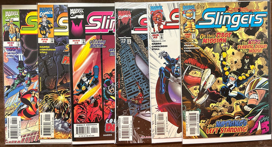 Slingers 6 Comic Lot