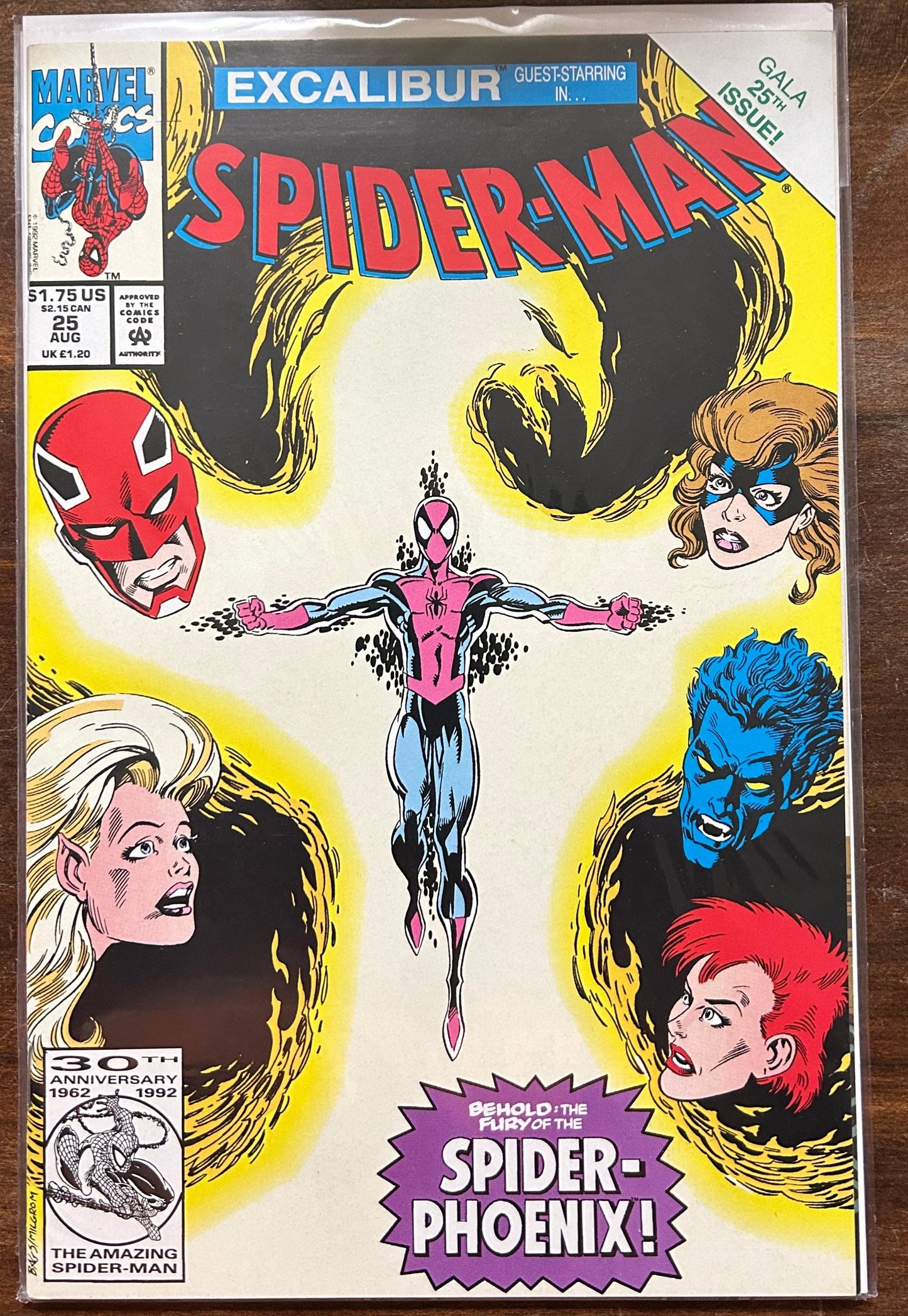 Spider-Man #25 (1992)