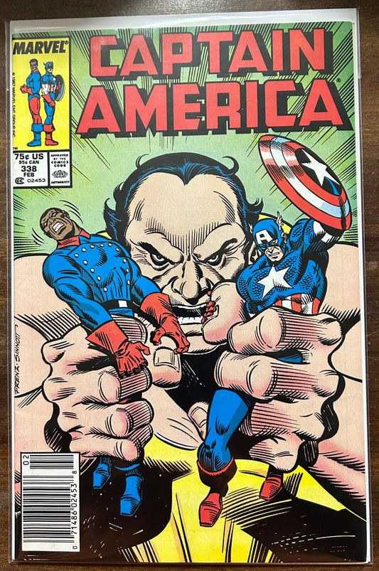 Captain America #338 (1987)