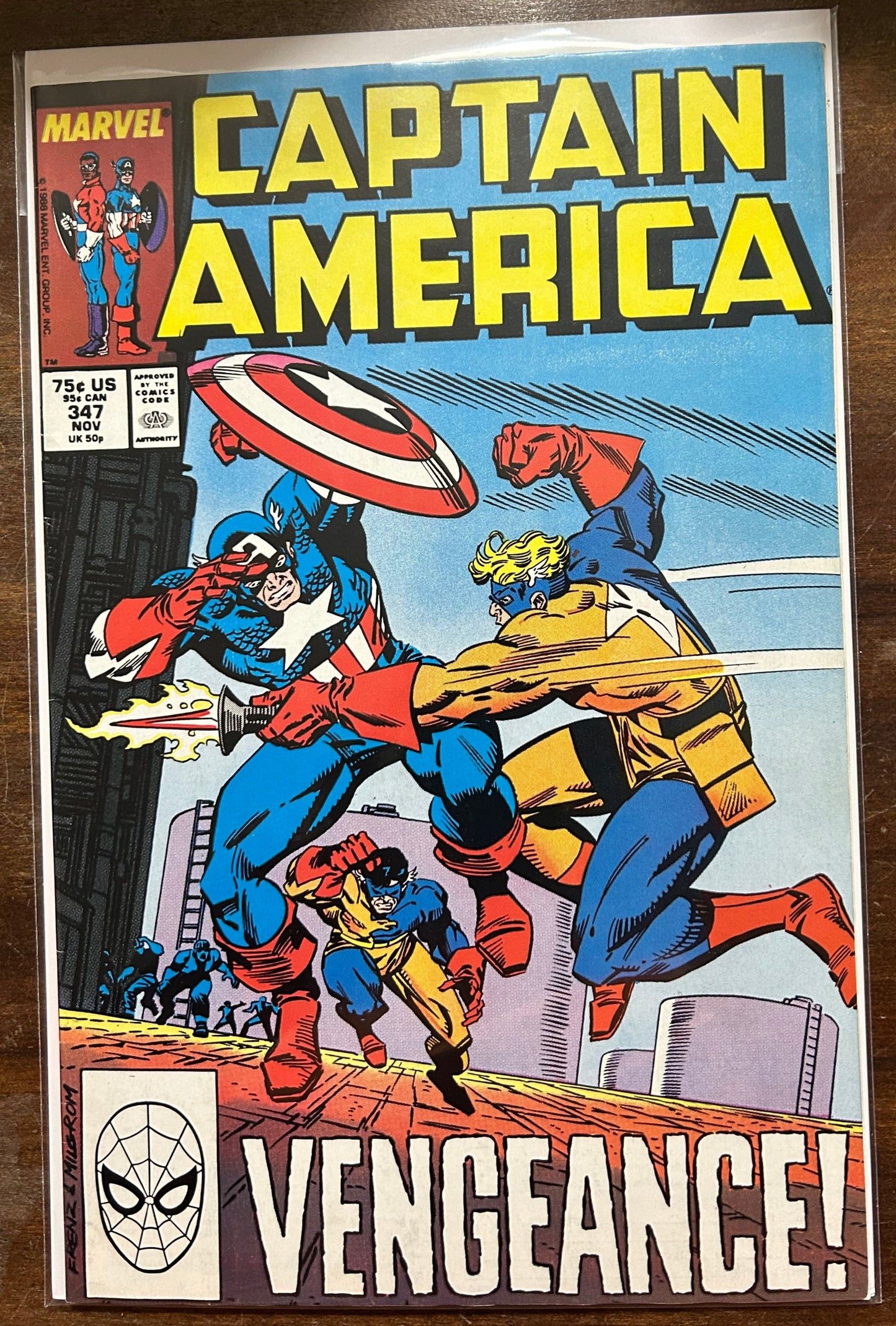 Captain America #347 (1988)