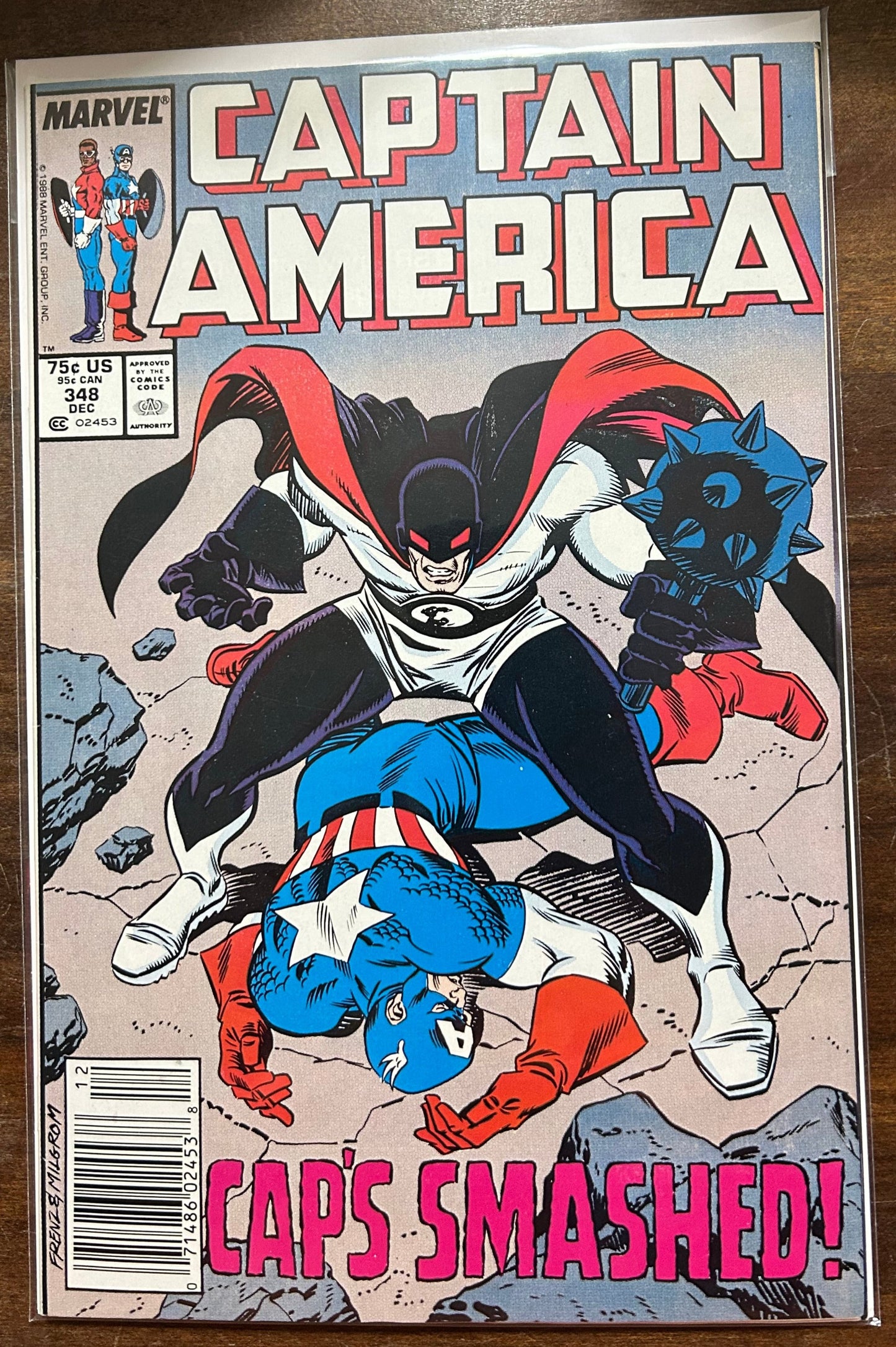 Captain America #348 (1988)