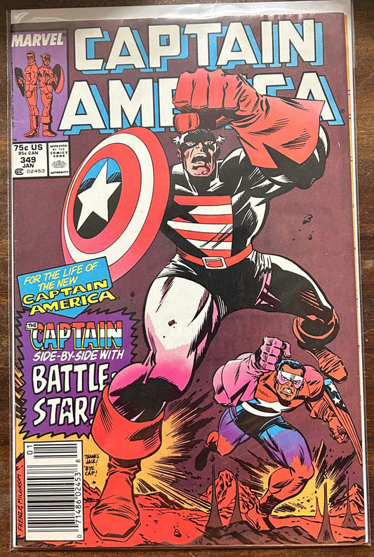 Captain America #349 (1988)