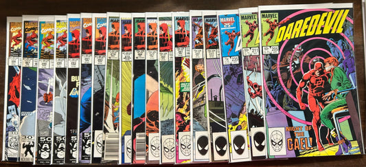 Daredevil (1983) 18 Comic Lot