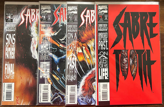 Sabre Tooth #1-4