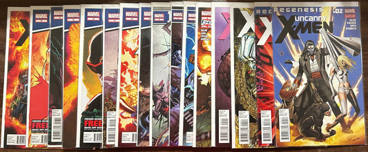 Uncanny X-Men 16 Comic Lot