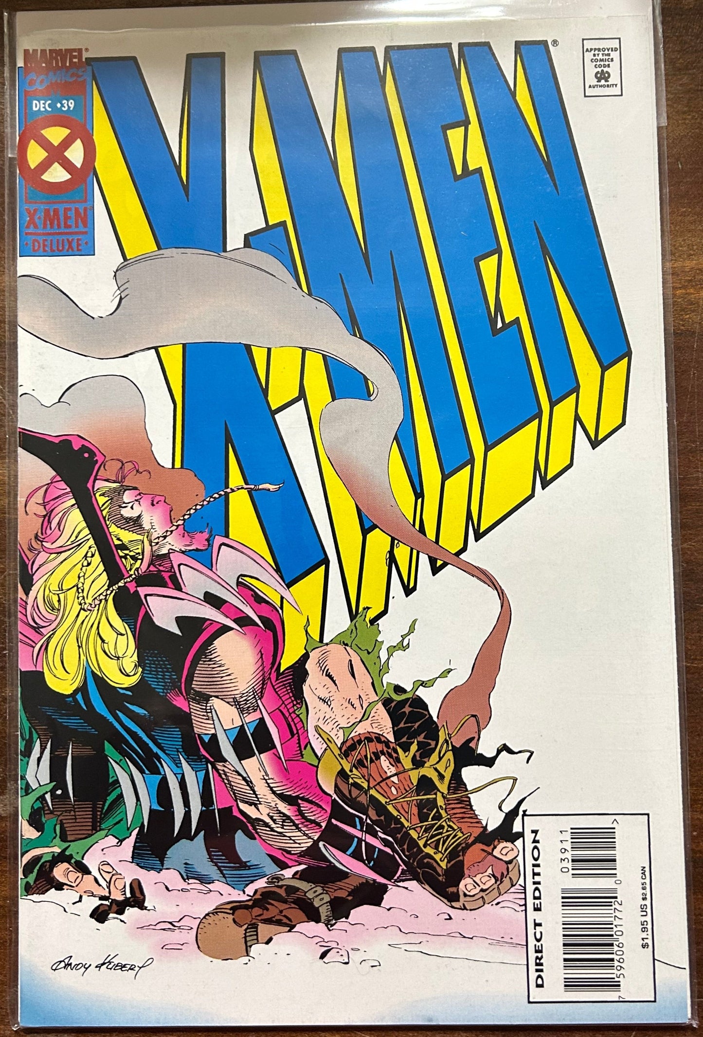 X-Men Deluxe #39