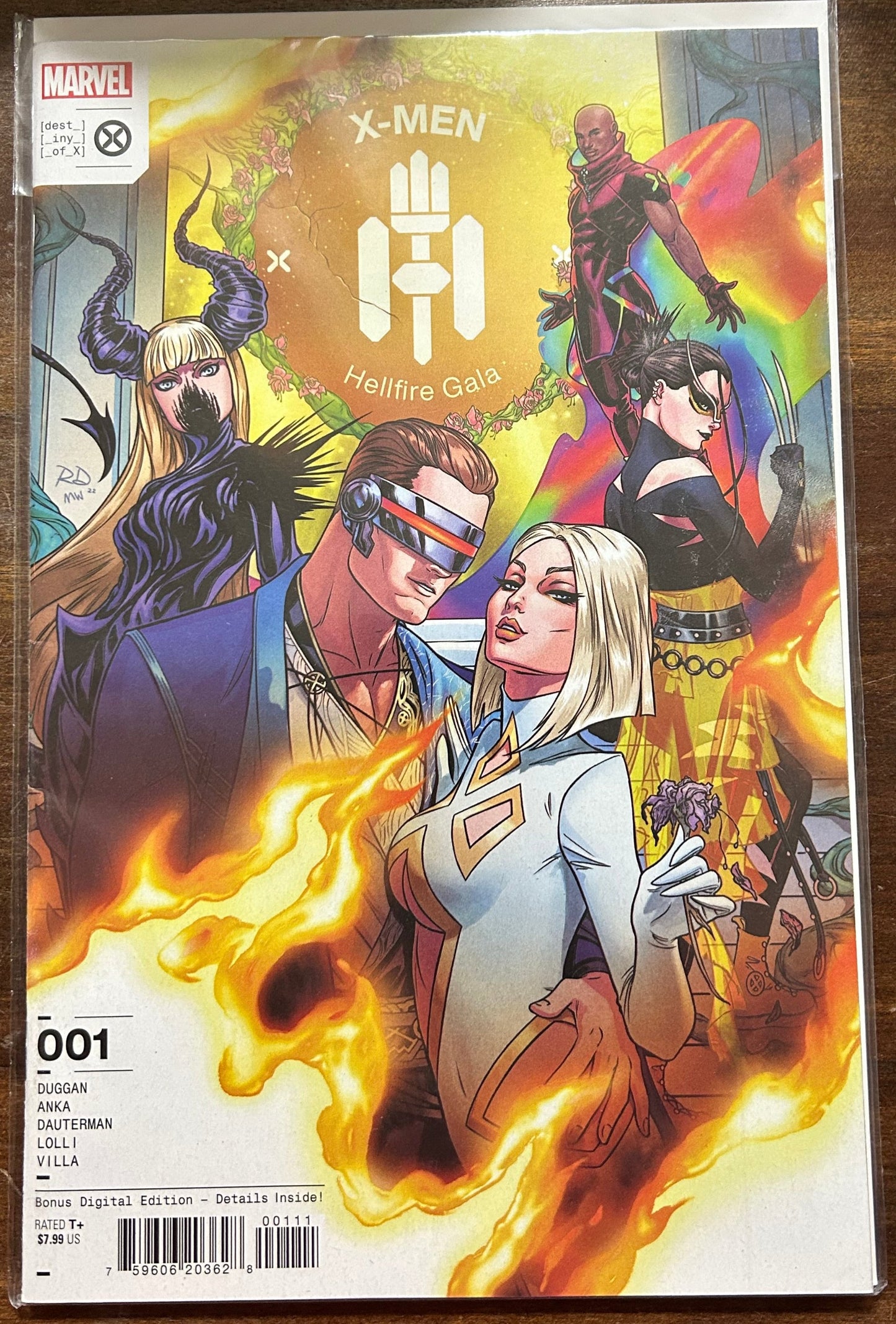 X-Men Hellfire Gala #1